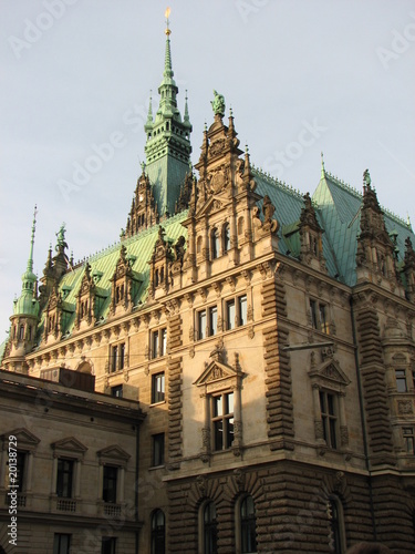 Rathaus Hamburg © Ellie Nator