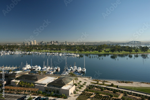 San Diego Skyline from Coronado
