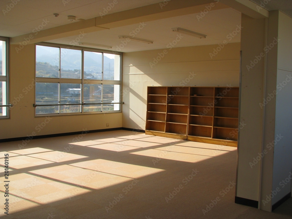 Fototapeta premium 教室