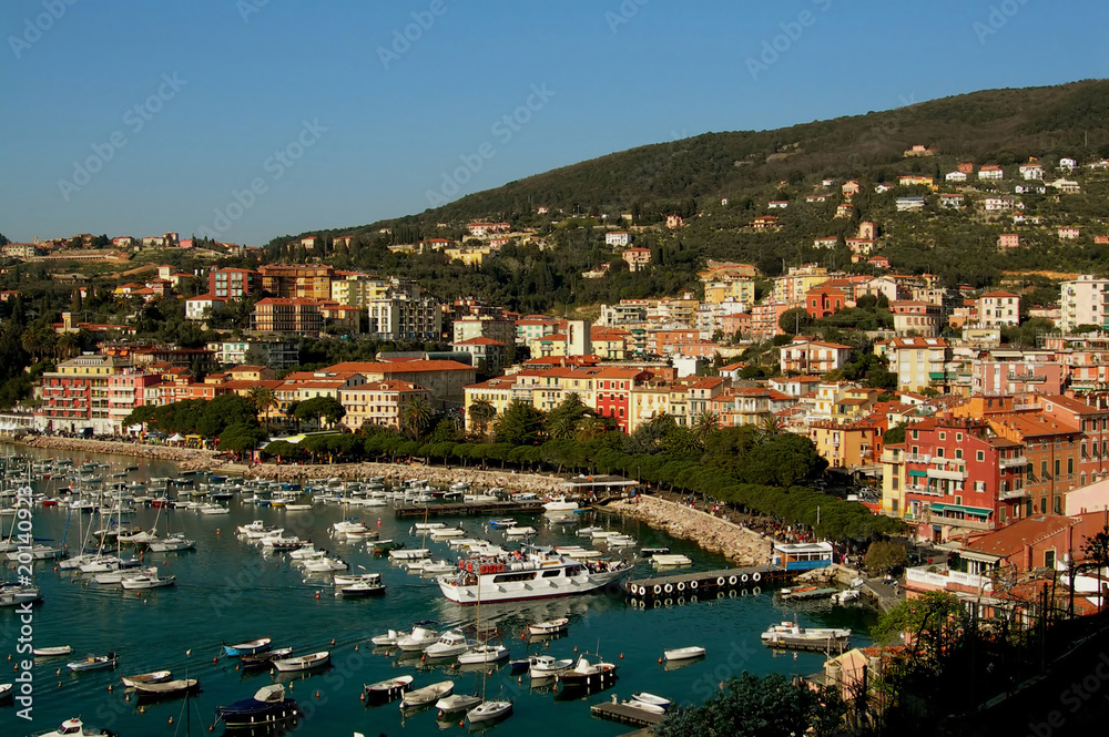 Il porto di Lerici - Liguria