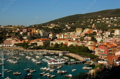 Il porto di Lerici - Liguria © francovolpato