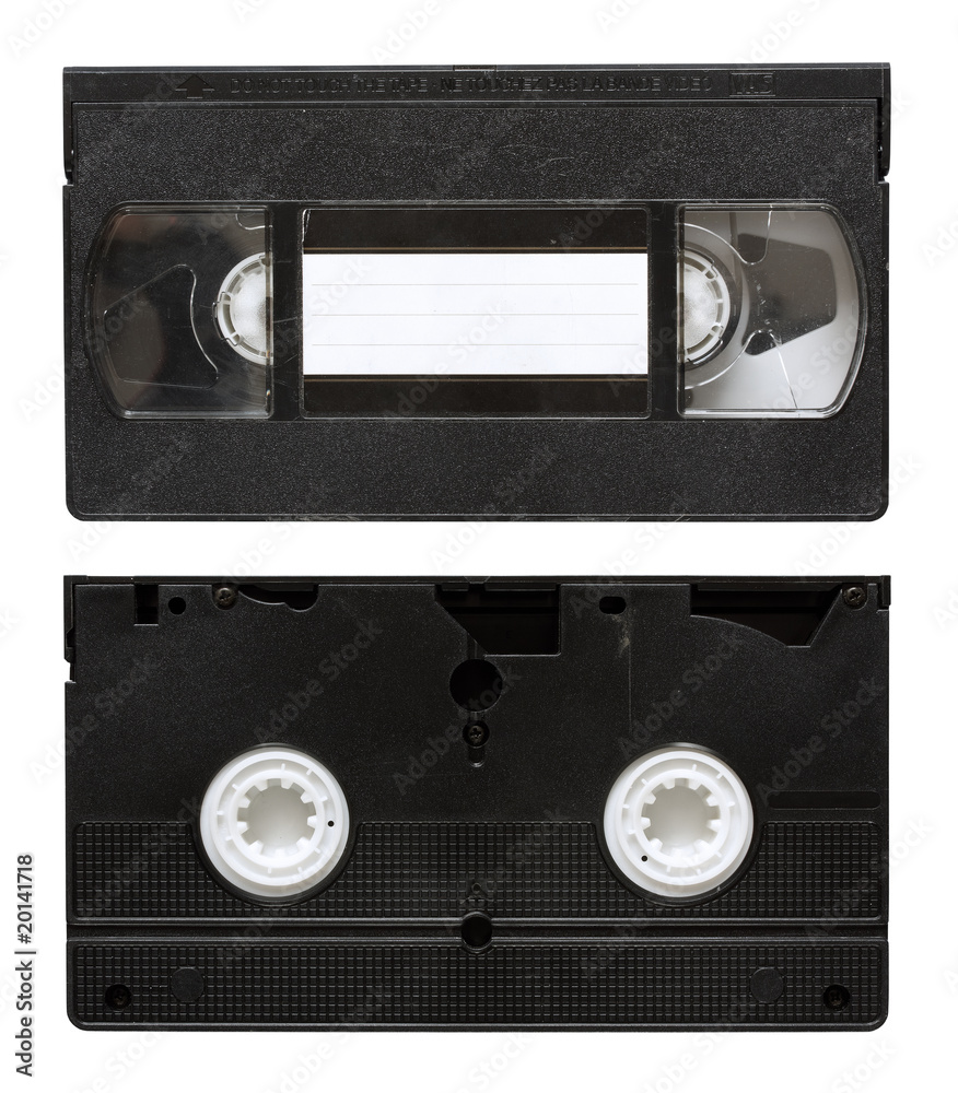 Obraz premium old video tape