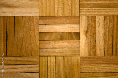 parquet floor depth and texture of wood photo