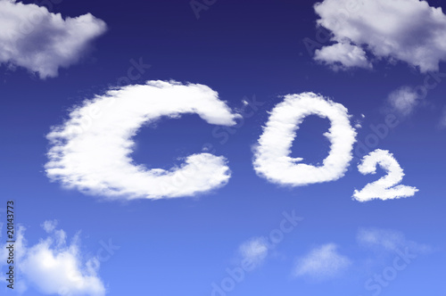 CO2 in Wolken photo