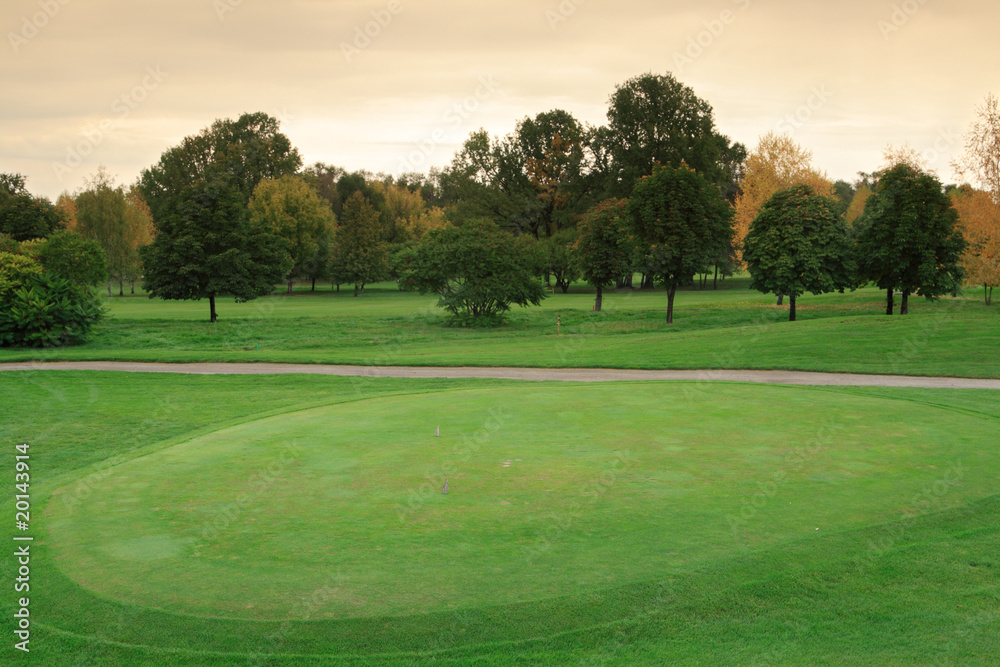 Golf meadow Golf meadow