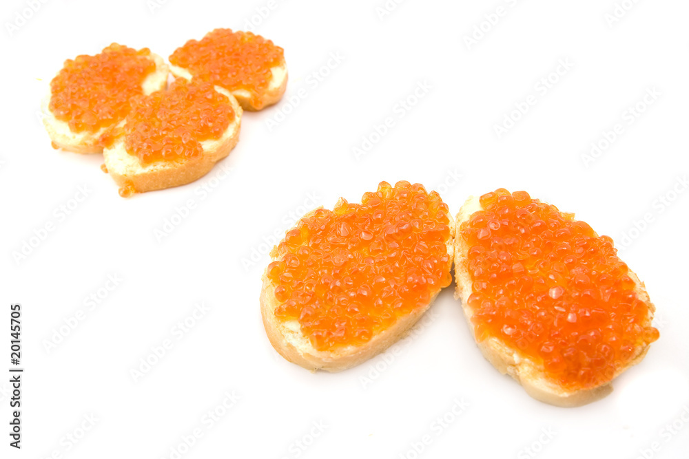 sandwiches with caviar sandwiches with caviar