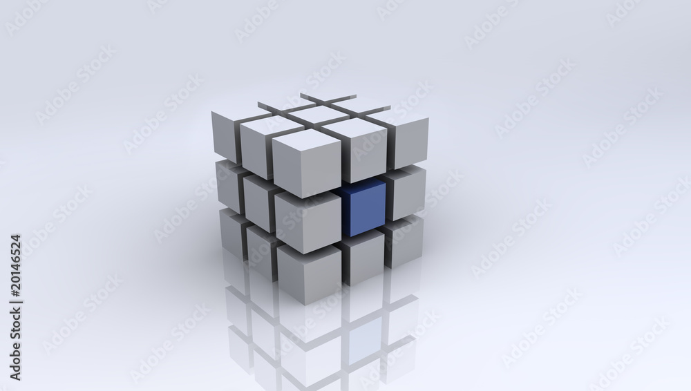 3d synthtetic cubes 3d synthtetic cubes