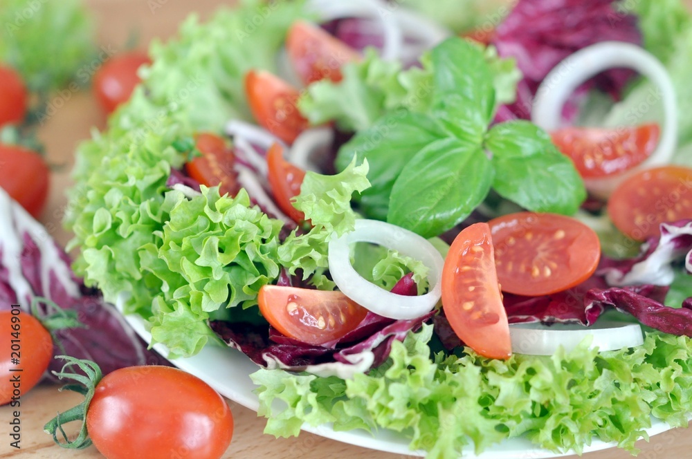 Salatteller für Dich!