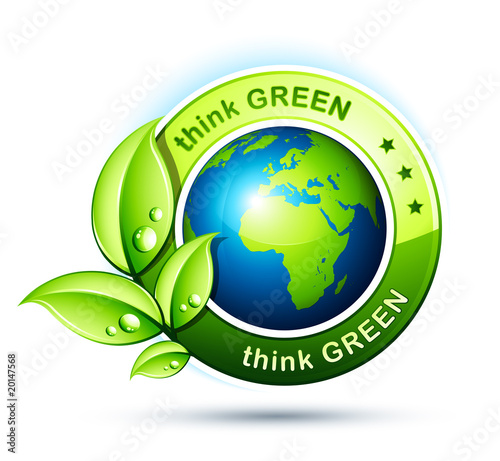 concept planète terre écologie - orientation europe -