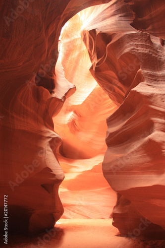 Sonnenschein im Antelope Canyon