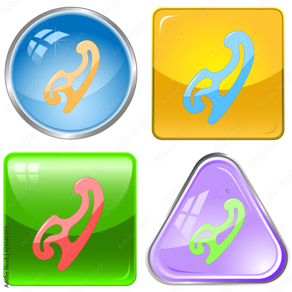 vector icon of French curve vector icon of French curve