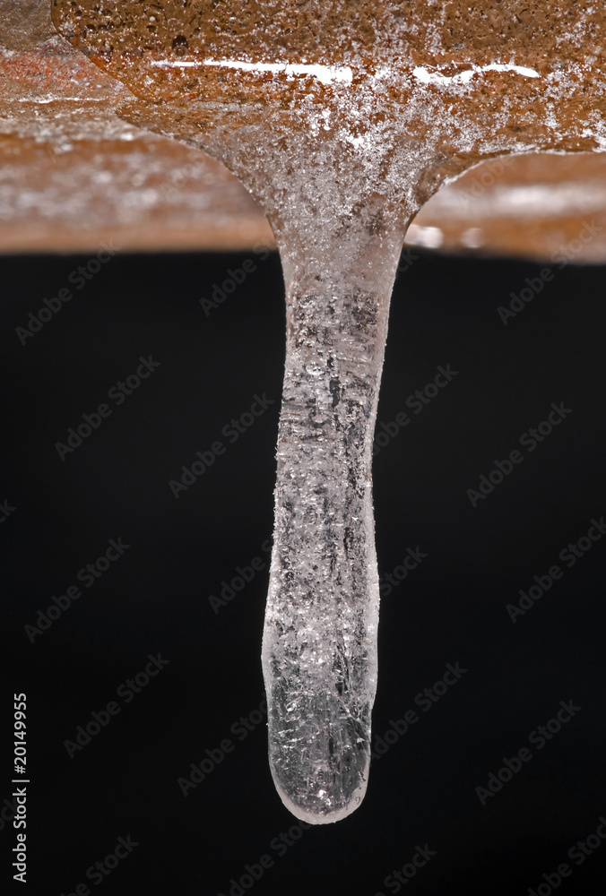 kleiner Eiszapfen kleiner Eiszapfen