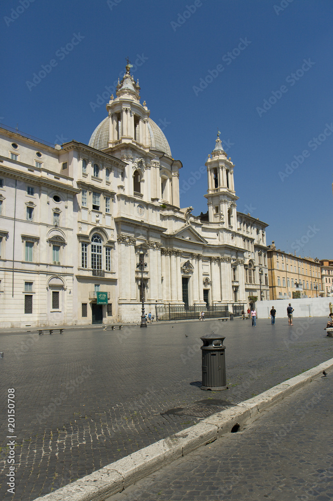 Saint Agnes Basilica, Rome, Italy