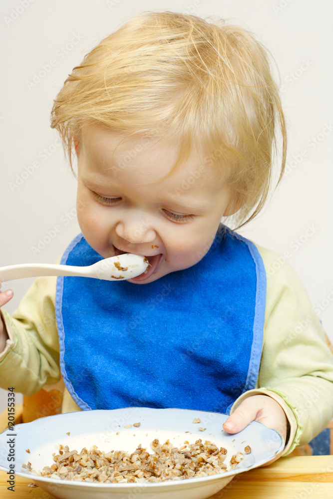 baby eating baby eating