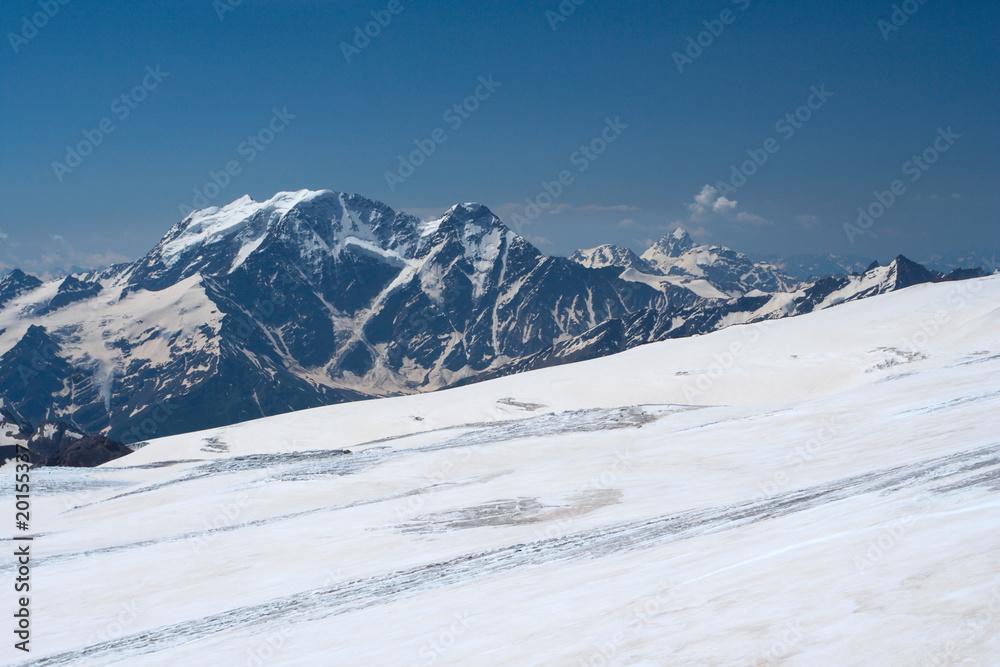 Obraz premium mountainside