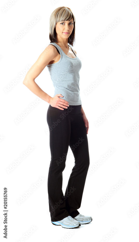 Fototapeta premium Sportswoman Portrait