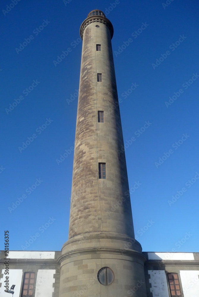 Maspalomas Lighthouse Far View