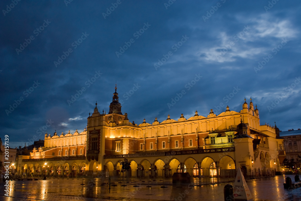 evening in Cracow 2