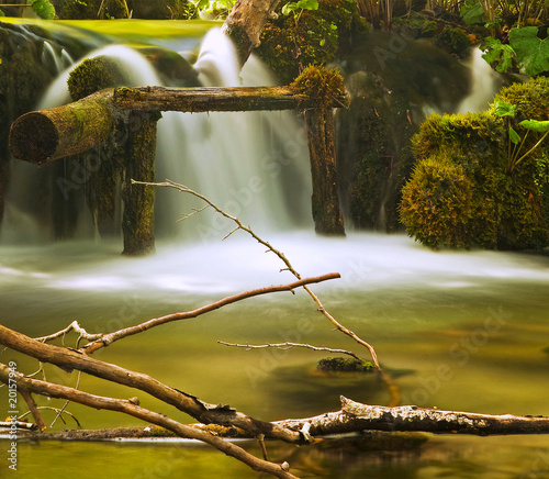 Nice waterfall