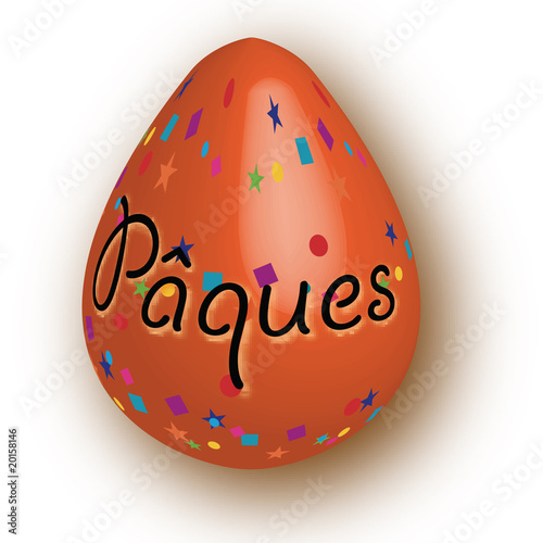oeuf de Pâques