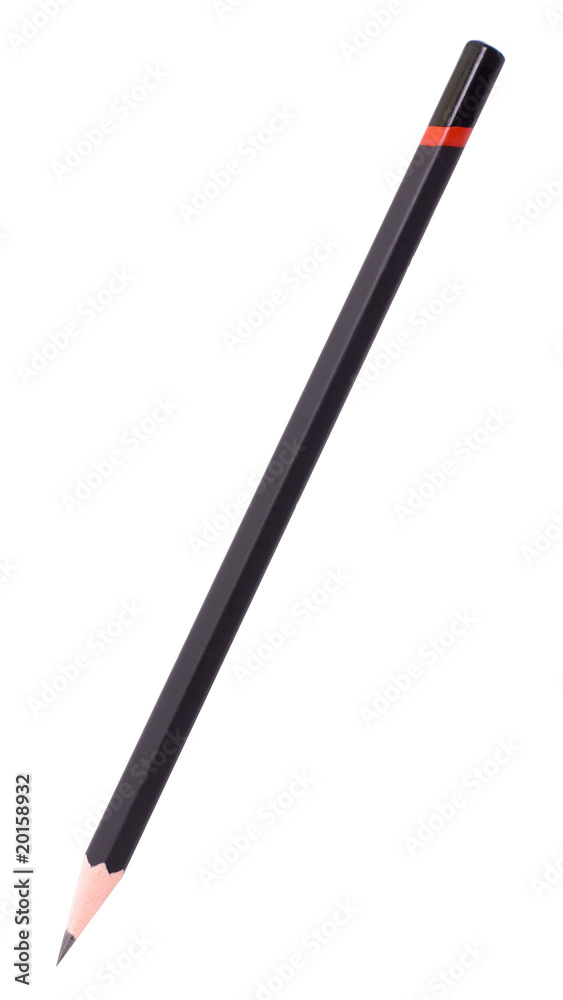 Black pencil Black pencil