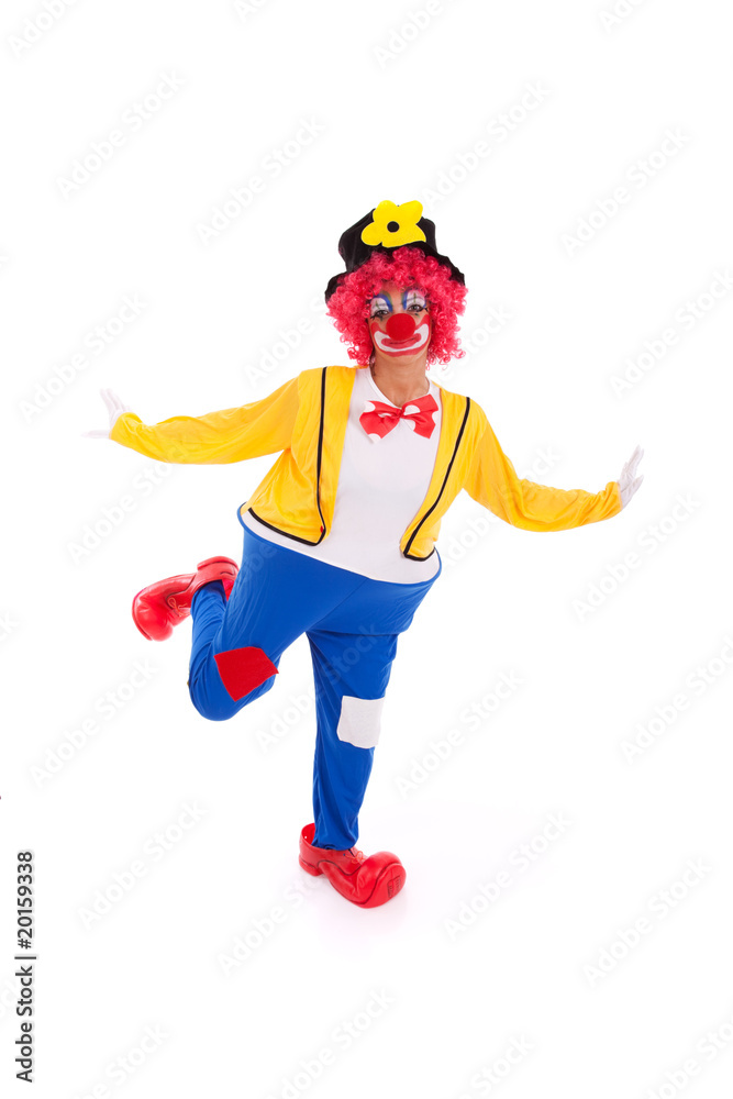 Funny clown Funny clown