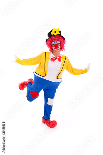 Funny clown