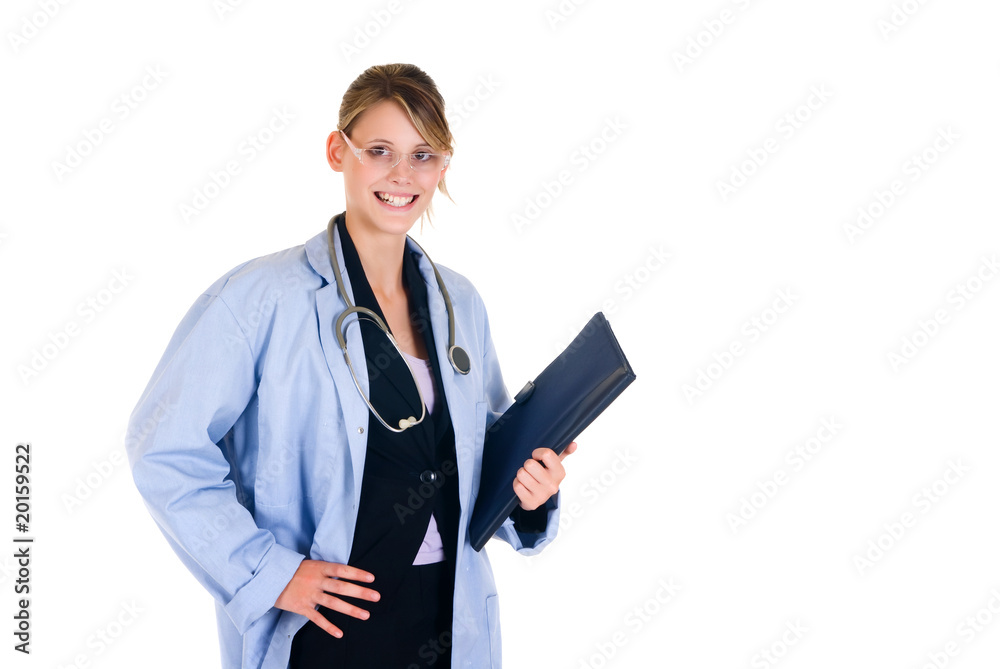 Successful female doctor Successful female doctor