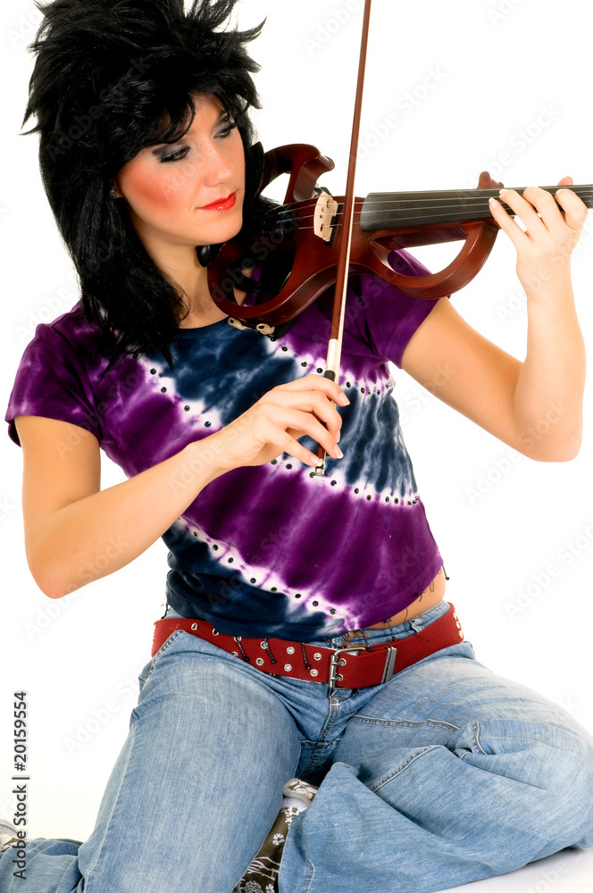 Music performer, violinist