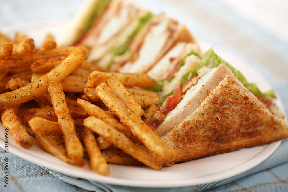 simple club sandwich simple club sandwich