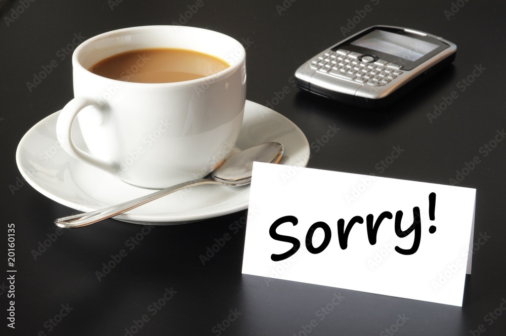 sorry sorry