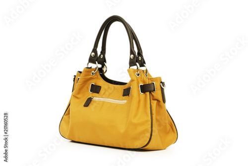 Woman bag isolated on the white background © Elnur