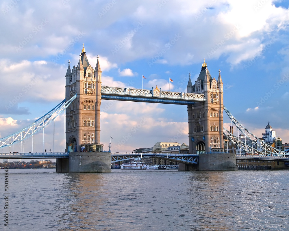 the tower bridge