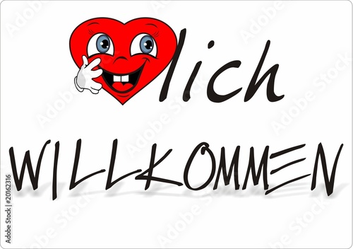 herzlich wilkommen