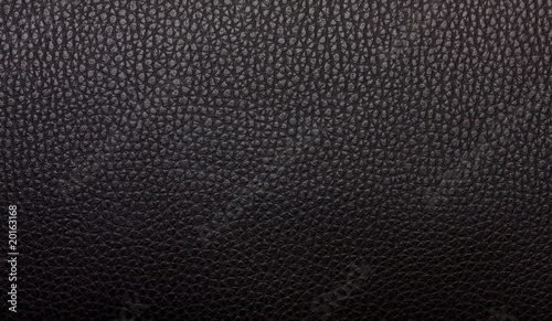 Black leather texture