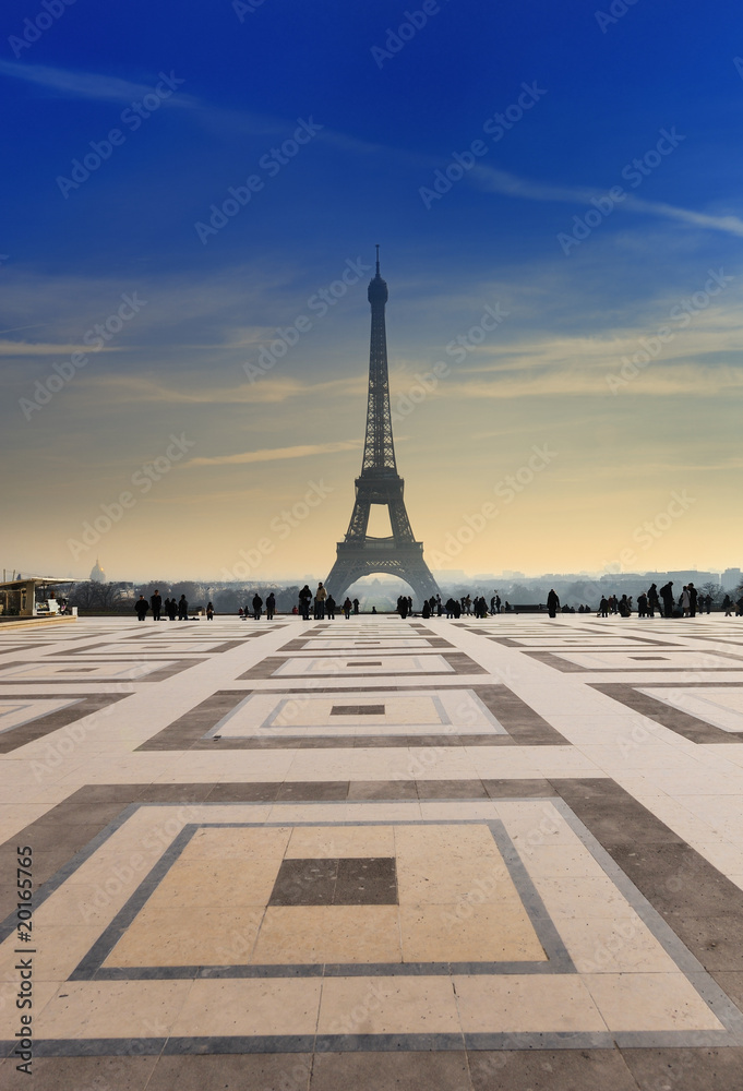 Obraz premium tour eiffel