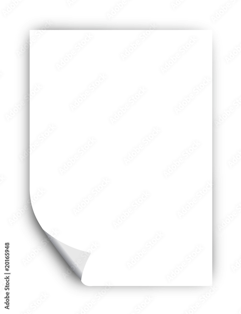 Perfect Vector Blank paper Perfect Vector Blank paper
