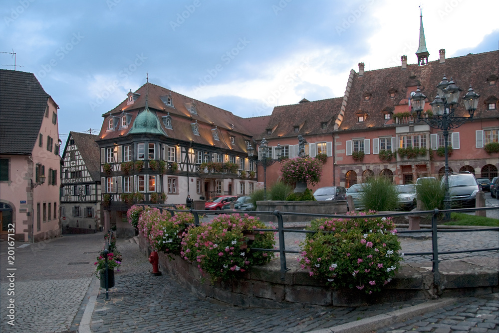 Alsace square