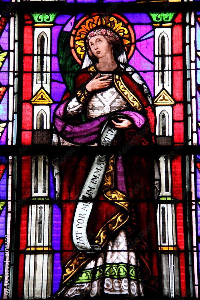 Fototapeta premium Vitrail