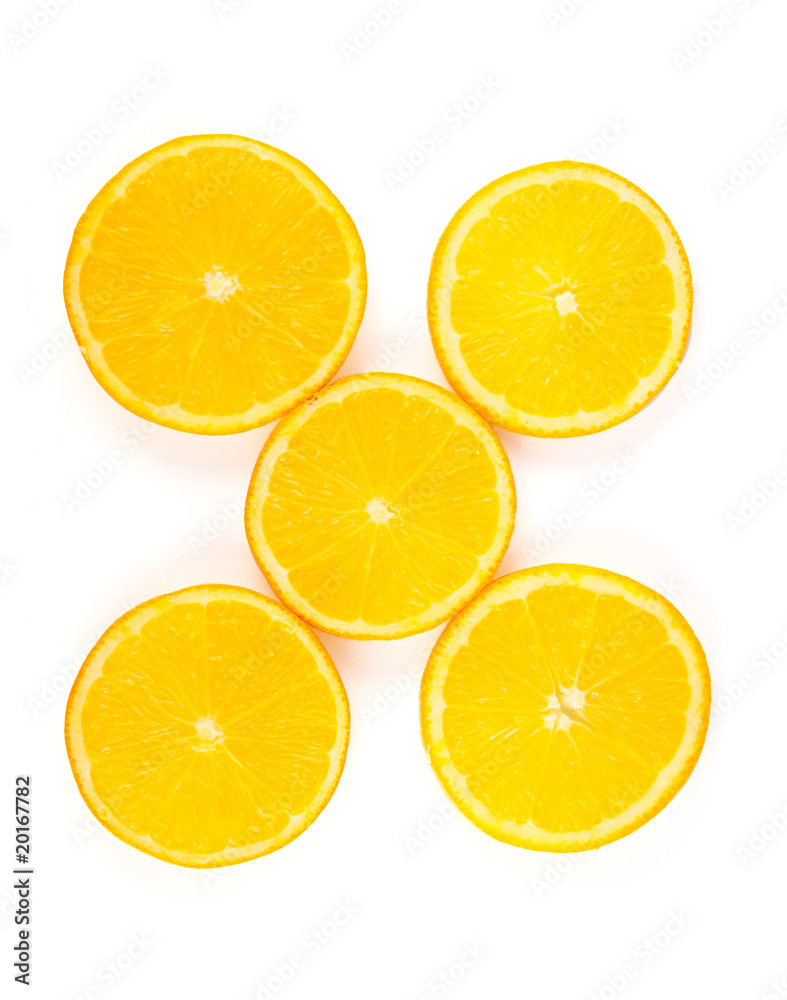 orange slices