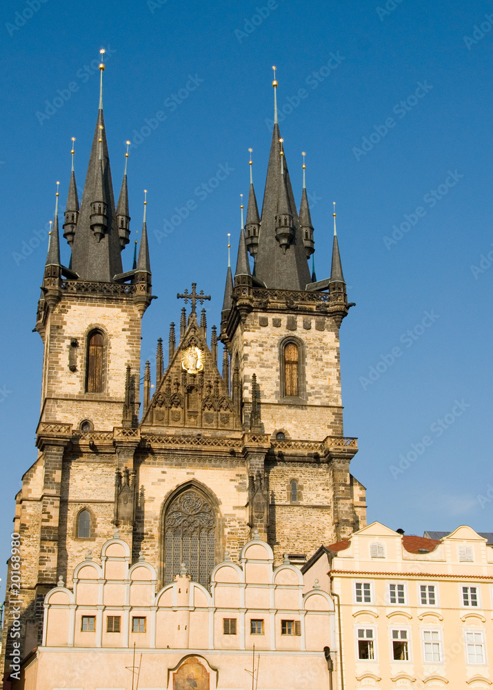 Fototapeta premium prague