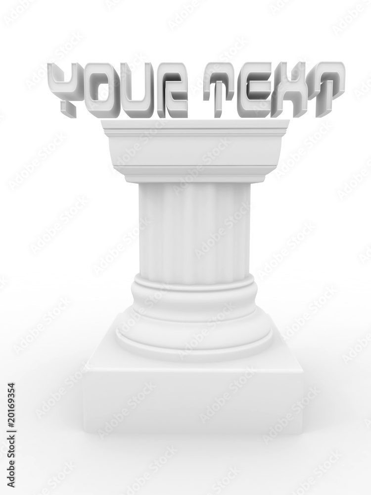 Pedestal Pedestal
