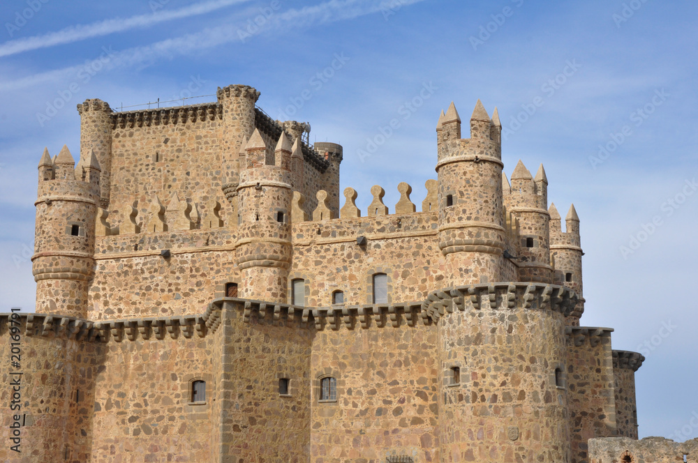 Guadamur castle