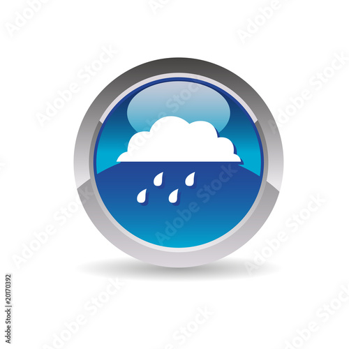 Picto nuages, pluie - Icon weather