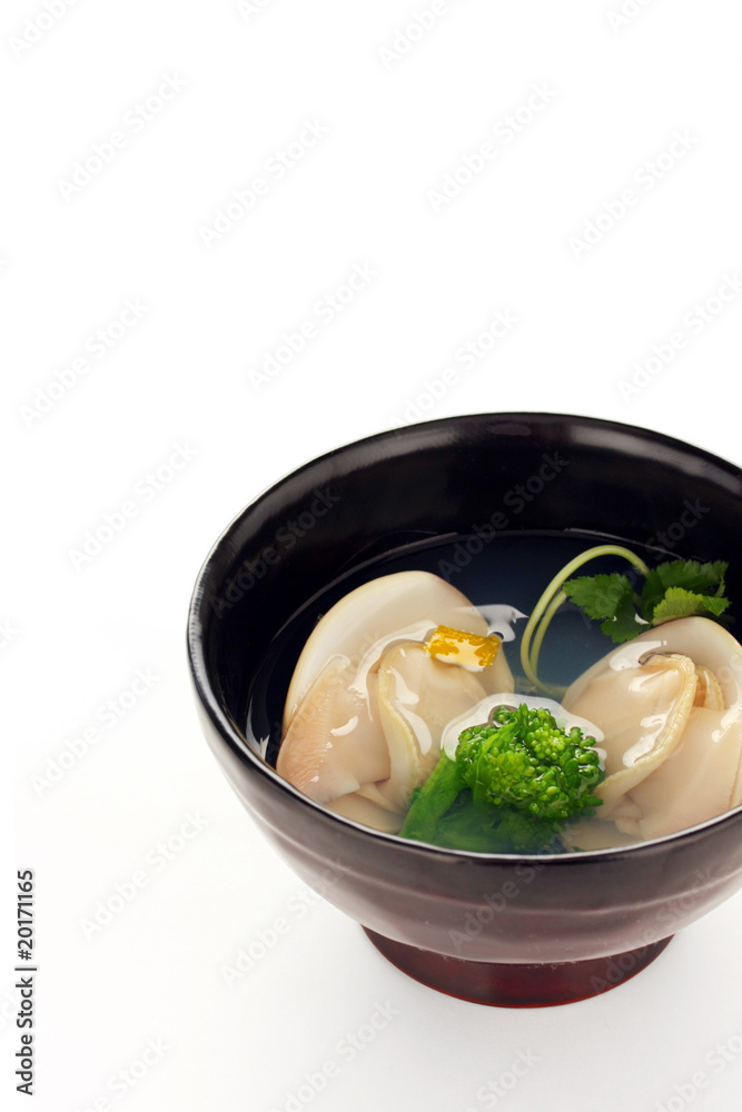 蛤の吸い物 蛤の吸い物