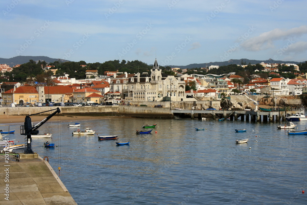 Fototapeta premium Port w Cascais - Portugalia