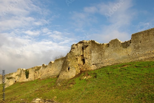 château de Coucy la ville