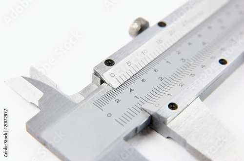 Vernier Caliper Detail photo