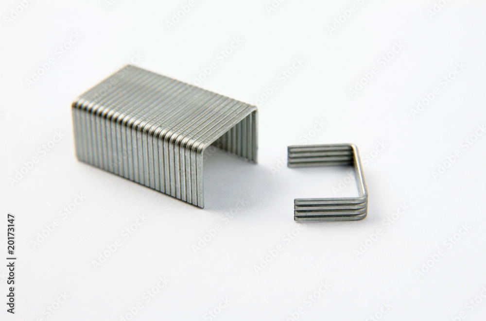 Block of Staples Block of Staples