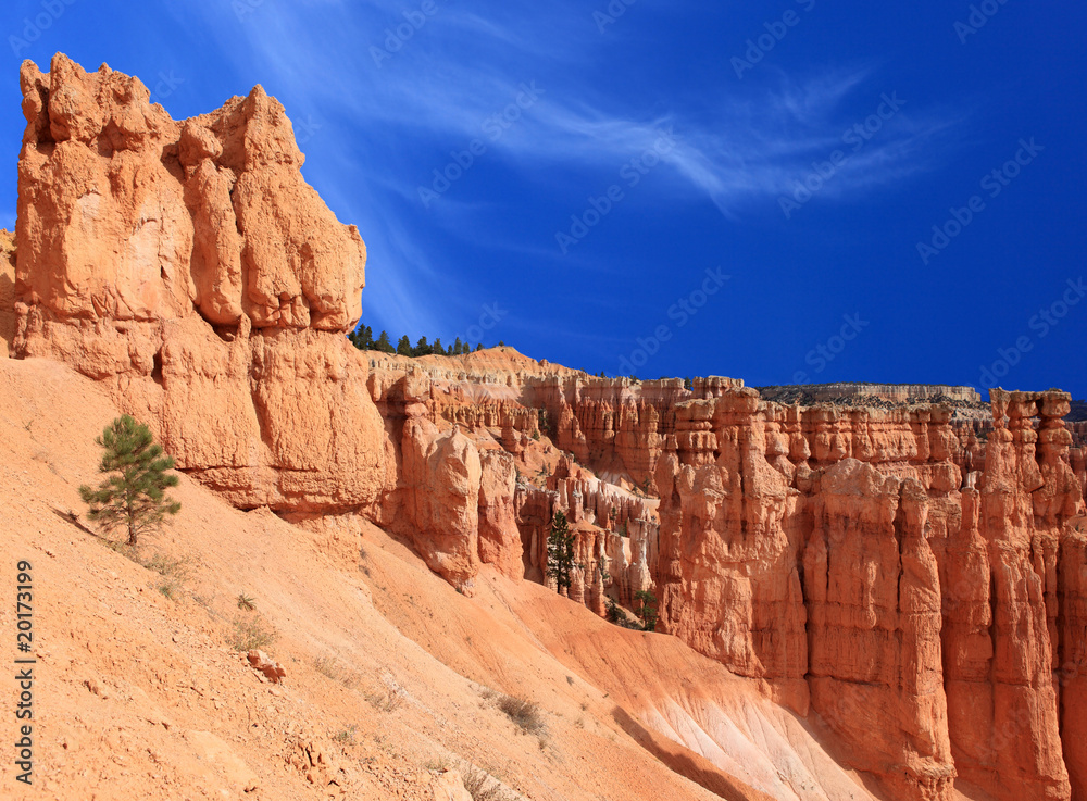 falaises roses de bryce canyon